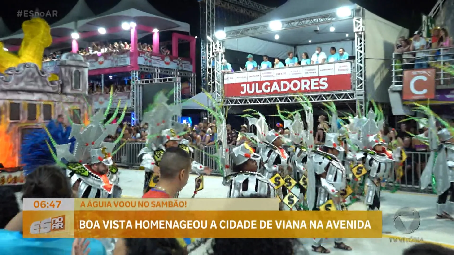 Carnaval de Vitória: veja desfiles da Novo Império, Jucutuquara e Boa Vista