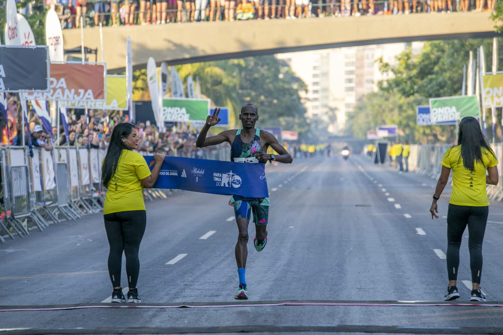 Com recorde, Josphat Kiprotich vence a Maratona do Rio