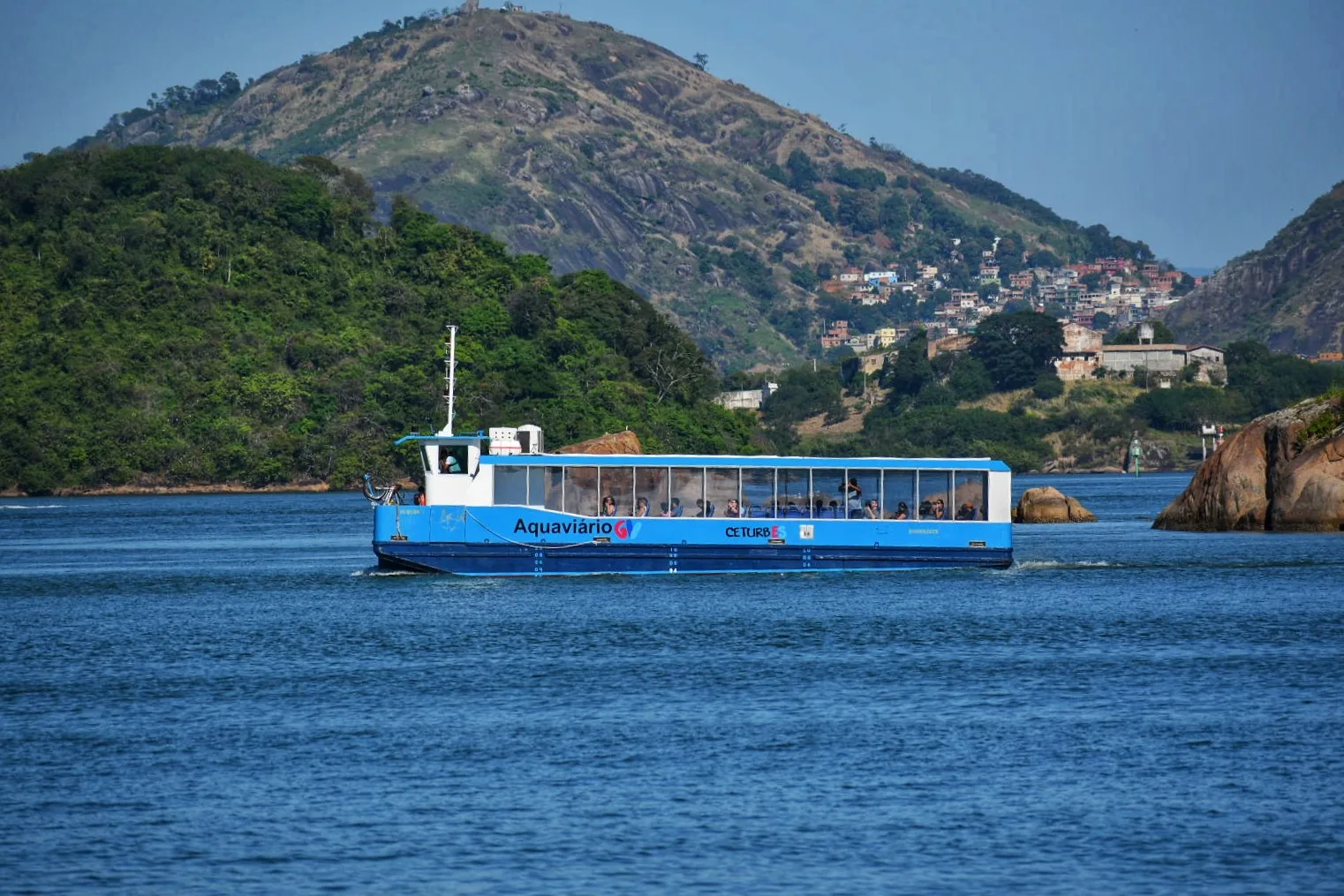 Aquaviário terá horário reduzido no feriado de 7 de Setembro