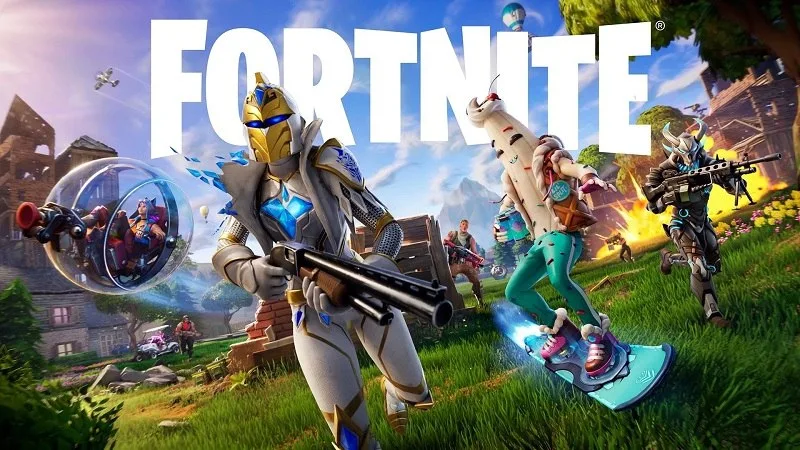 Fortnite bate recorde com retorno de mapa clássico