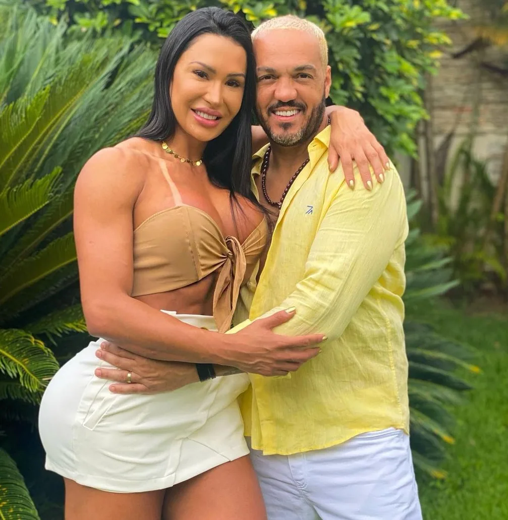 Belo e Gracyanne Barbosa se separam após 16 anos