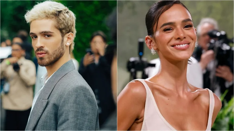 VÍDEO | João Guilherme assume romance com Bruna Marquezine dando beijão