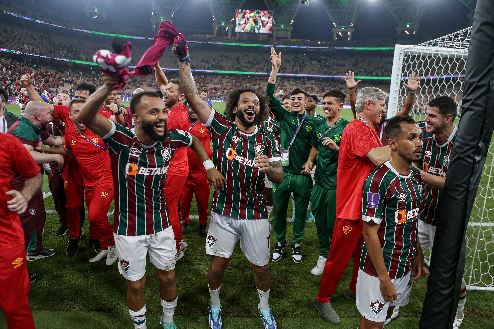 Foto: LUCAS MERÇON/FLUMINENSE FC