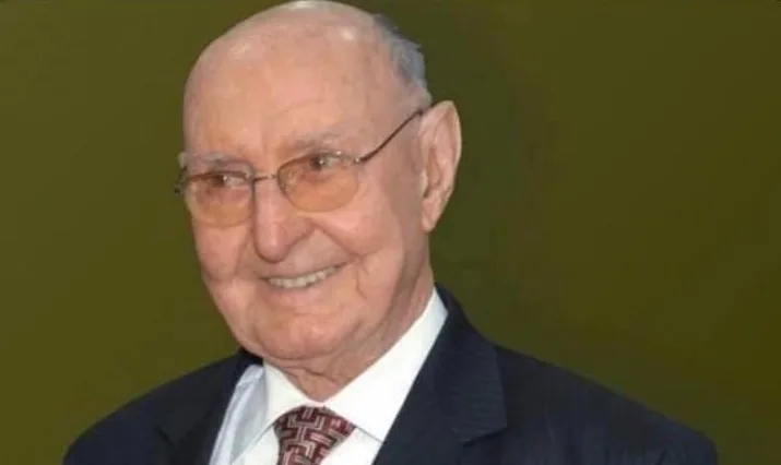 Morre o empresário capixaba Otacílio Coser, aos 92 anos