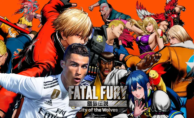 Cristiano Ronaldo fará parte do roster de Fatal Fury: City of The Wolves?