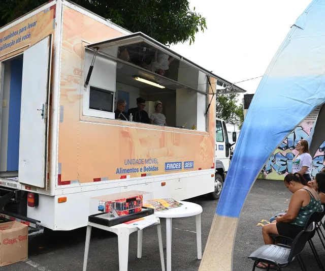 Carreta Qualifica VIX na Casa do Cidadão