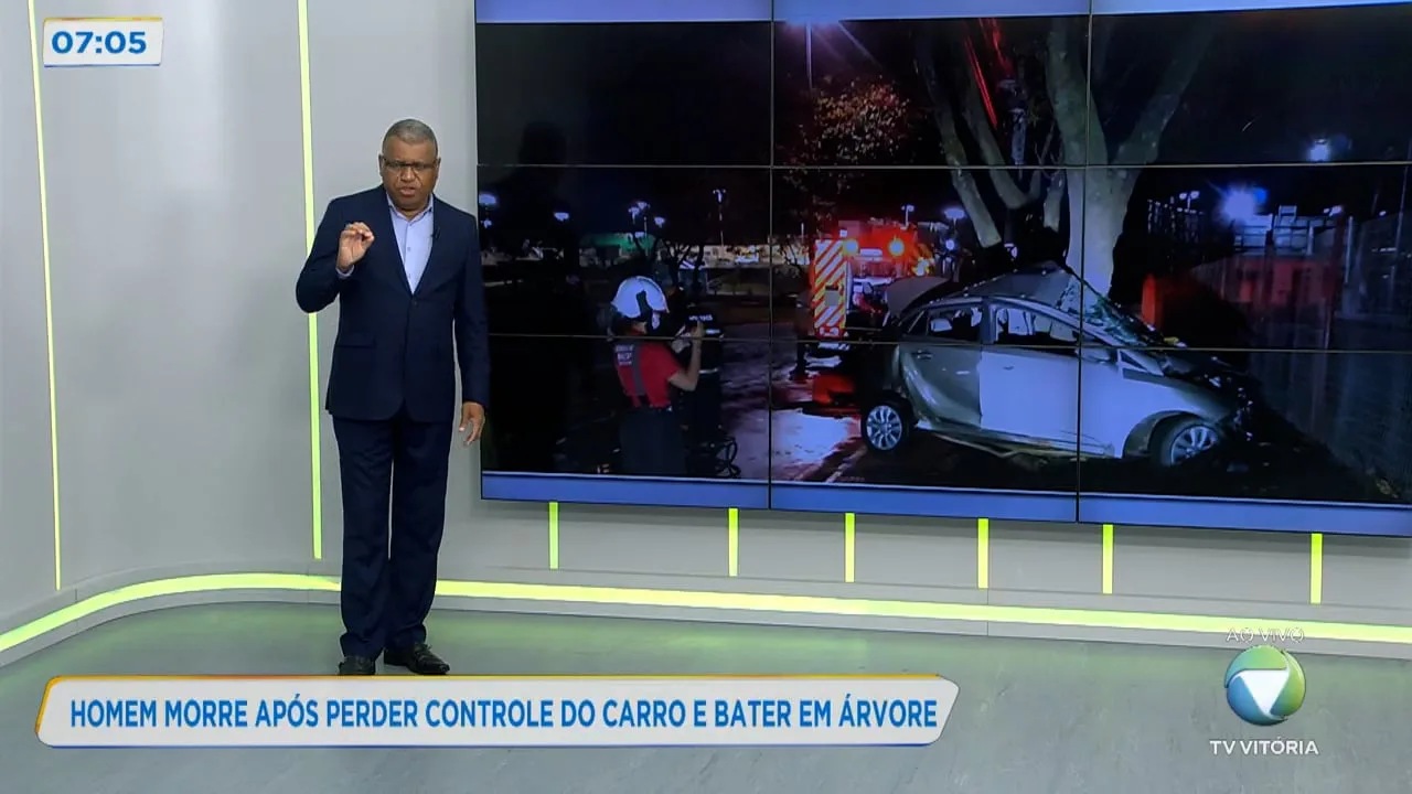 Homem morre após perder controle de carro