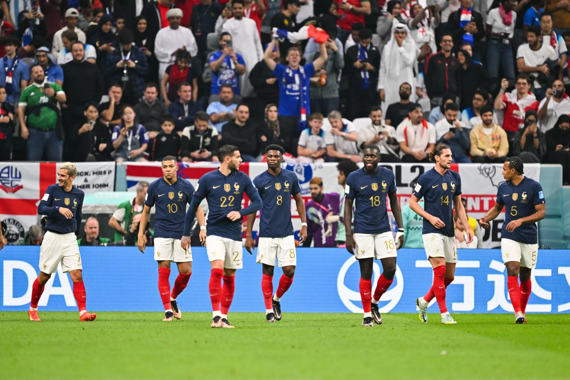 França supera a Inglaterra e mantém vivo o sonho do bi consecutivo da Copa do Mundo