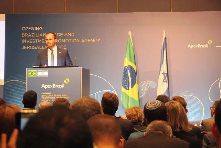 Governo brasileiro inaugura escritório comercial em Jerusalém