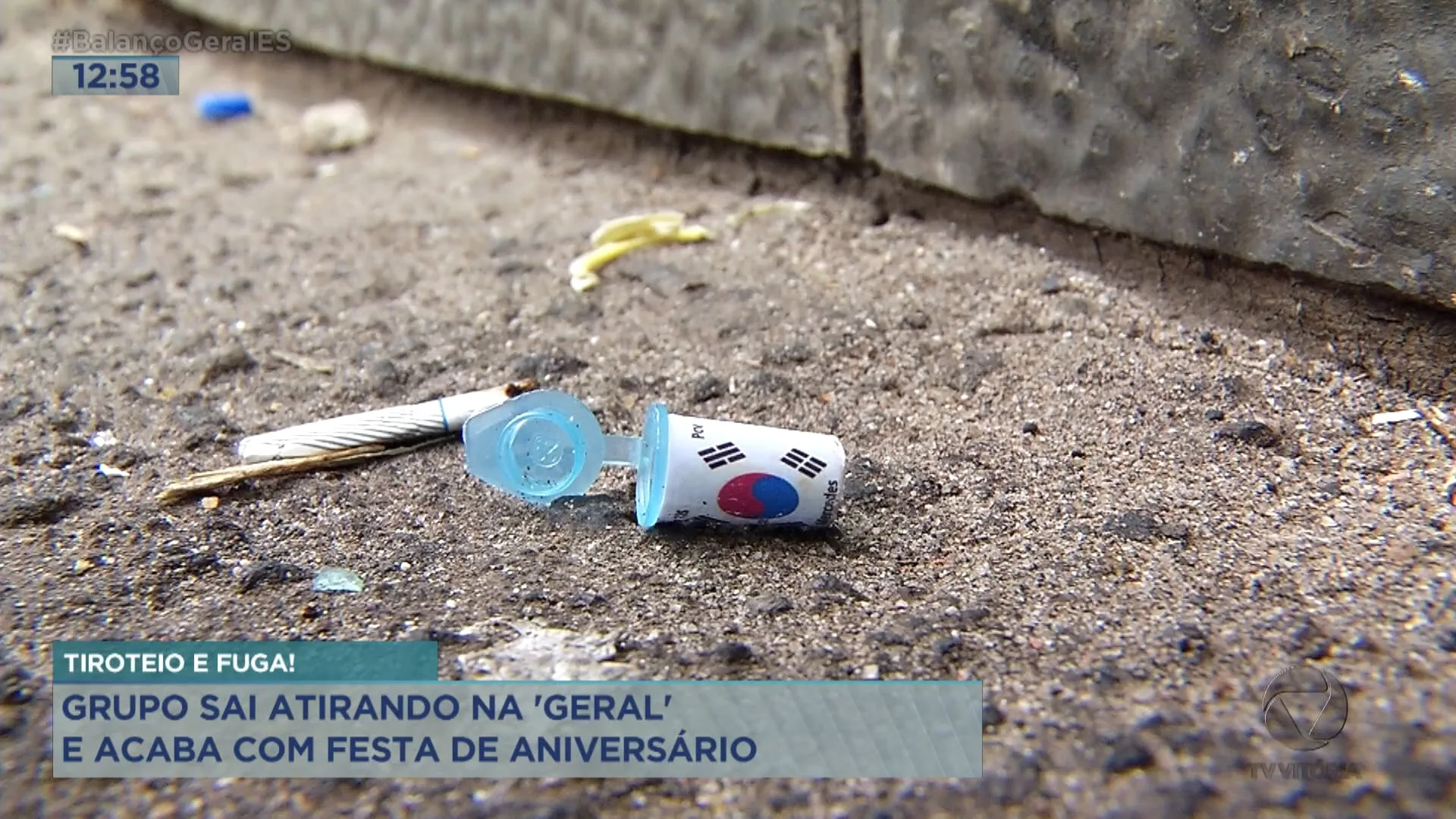 Grupo sai atirando na'geral' e acaba com festa de aniversário