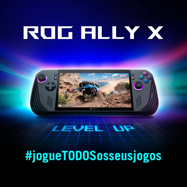 Novo ROG Ally X chega ao Brasil