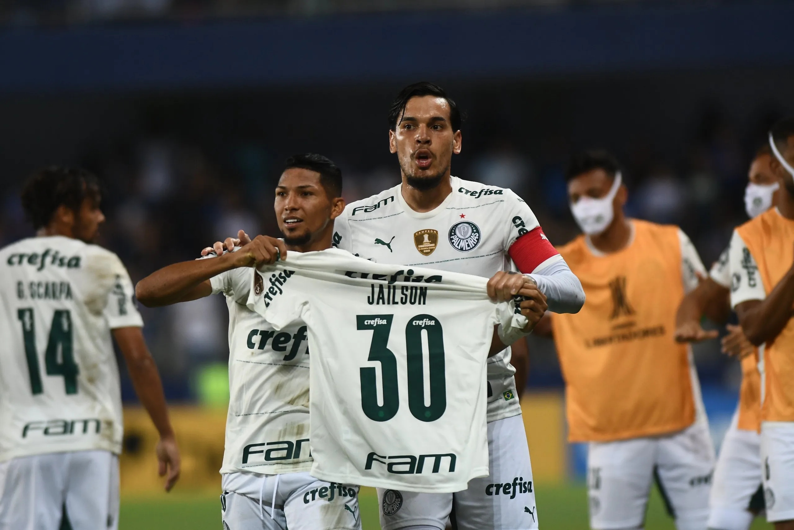 Palmeiras mantém campanha perfeita na Libertadores com vitória no Equador