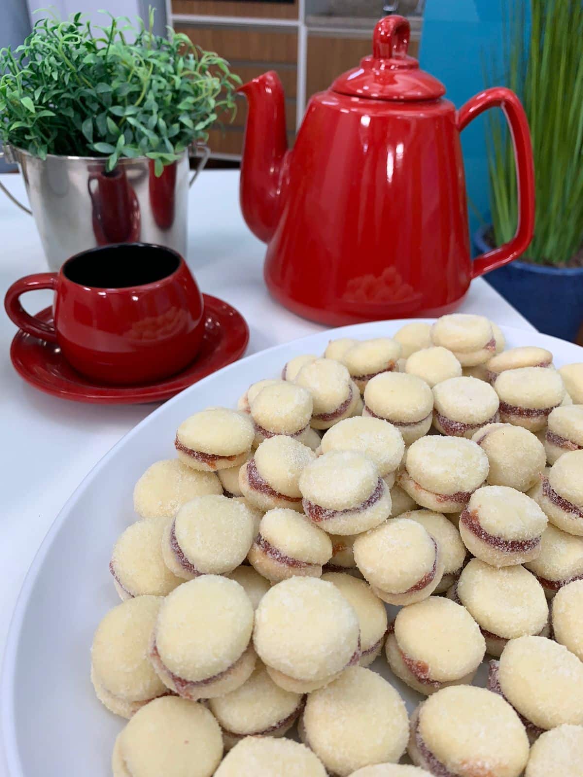 Delicioso e fácil de preparar! Aprenda a fazer biscoito casadinho