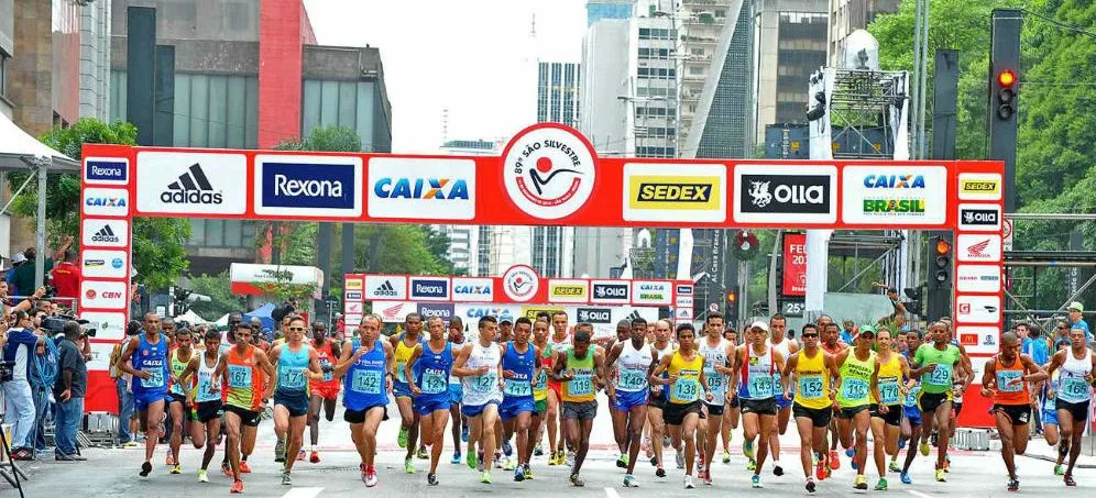 Corrida de São Silvestre vai reunir 30 mil participantes em São Paulo