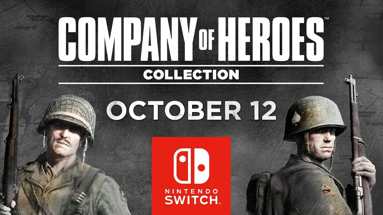 Company of Heroes Collection chega ao Nintendo Switch em 12 de outubro