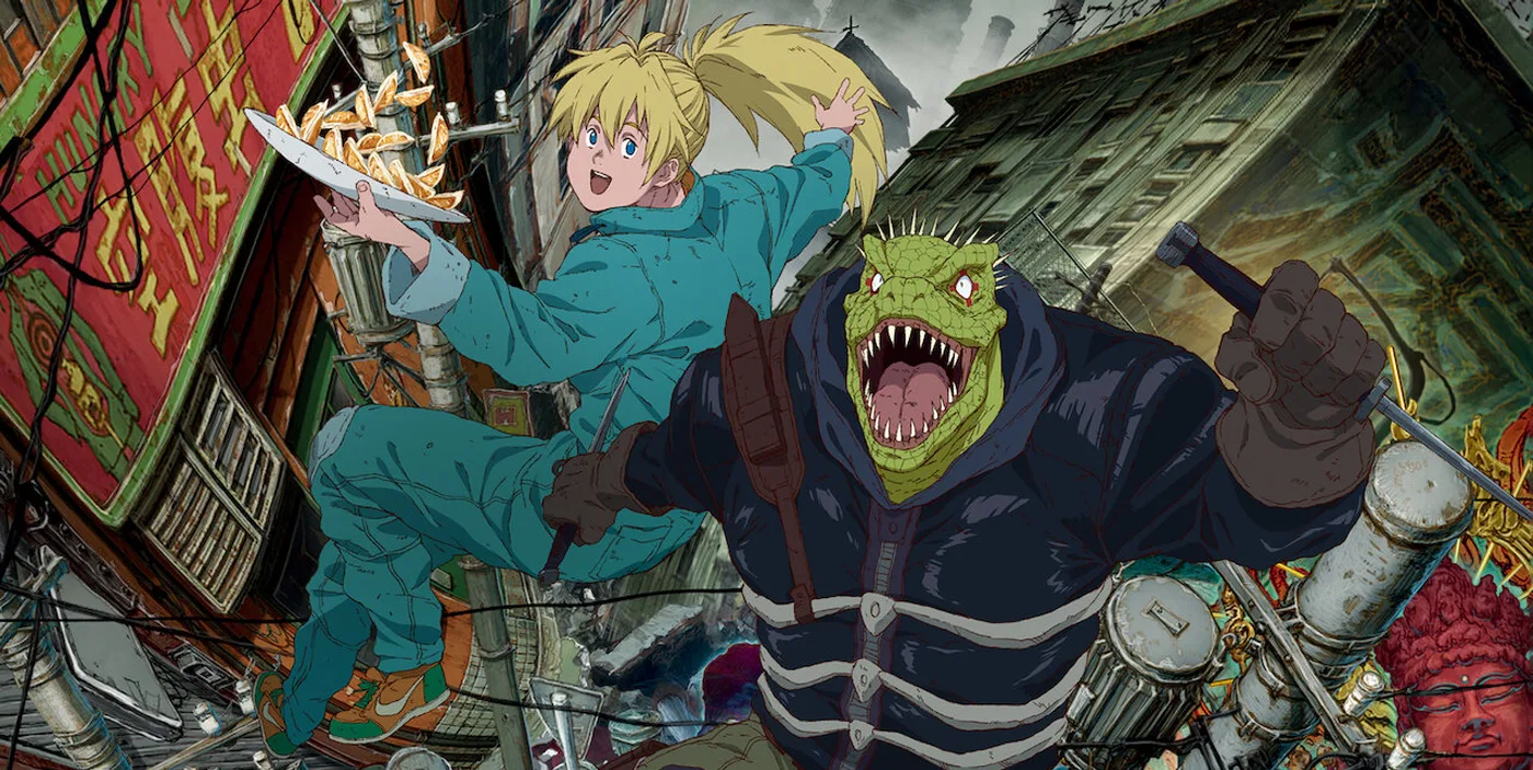 Anunciada a segunda temporada de Dorohedoro