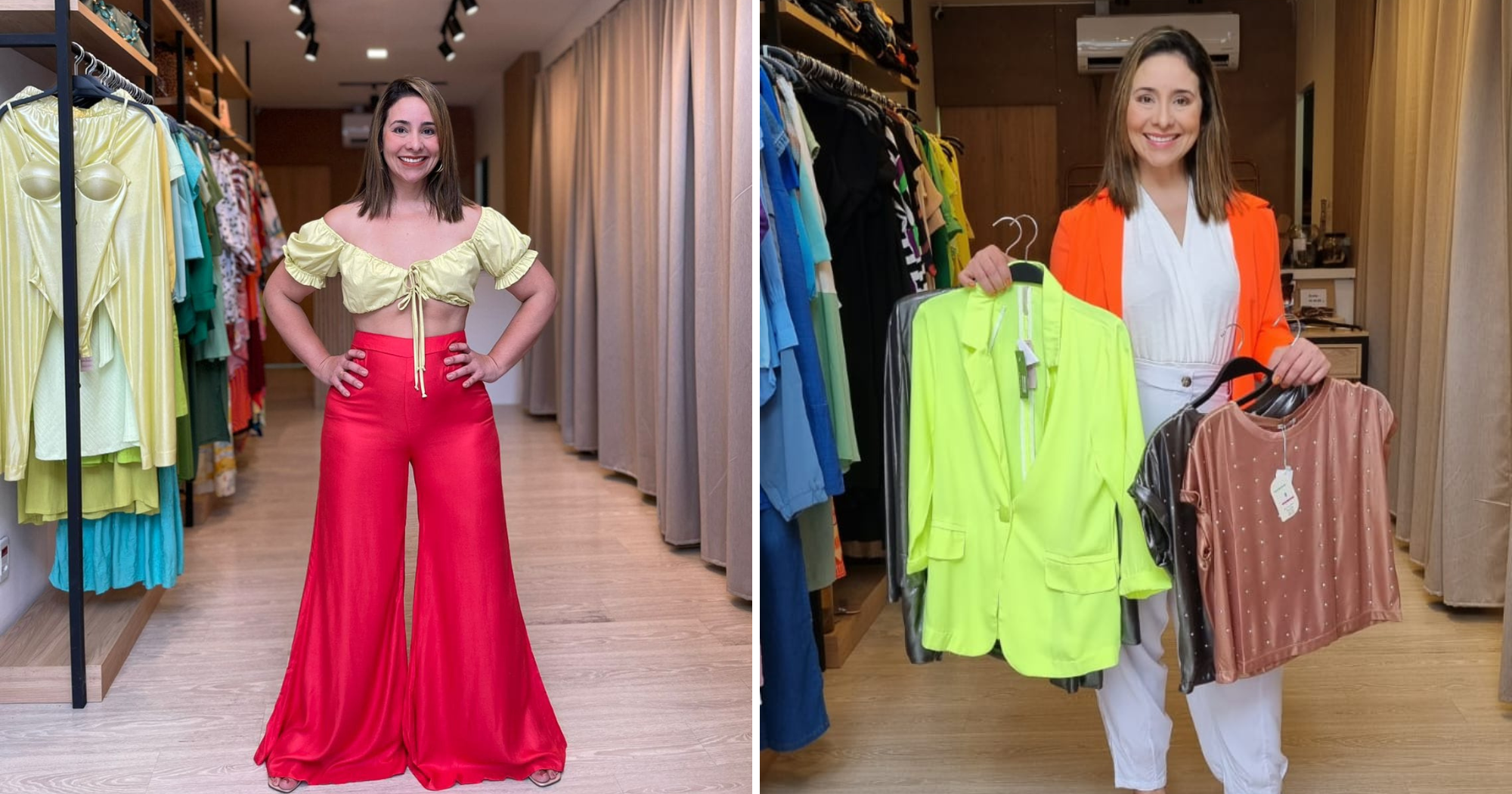 Brilho, paetê e neon: quais roupas estarão mais na moda no Verão 2023?