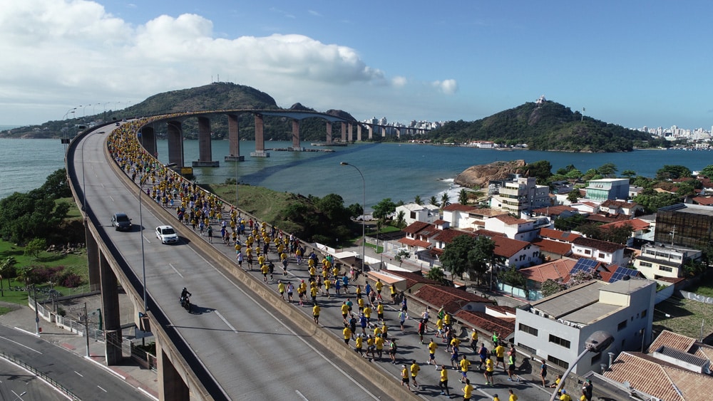 Terceira Ponte: cartão-postal do Espírito Santo e desafiante para corredores