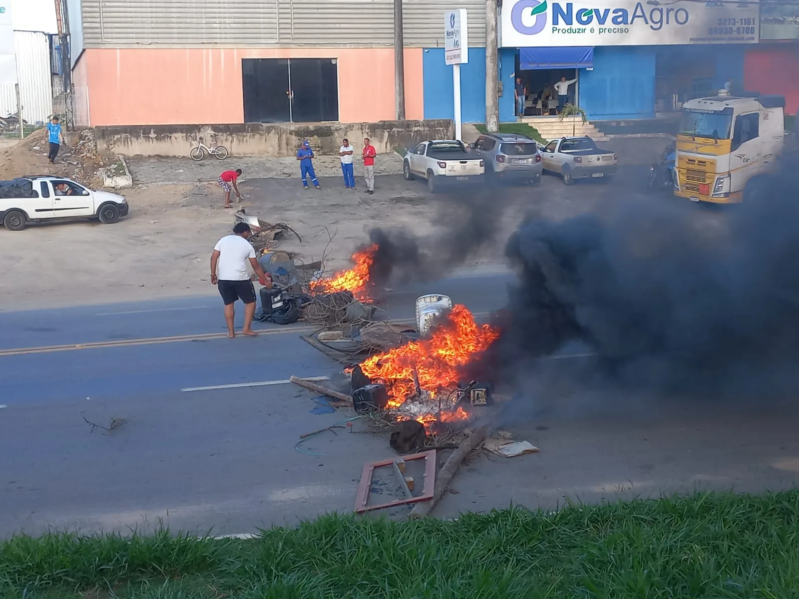 Após protesto por desaparecimento de adolescentes em Sooretama, familiares liberam pista