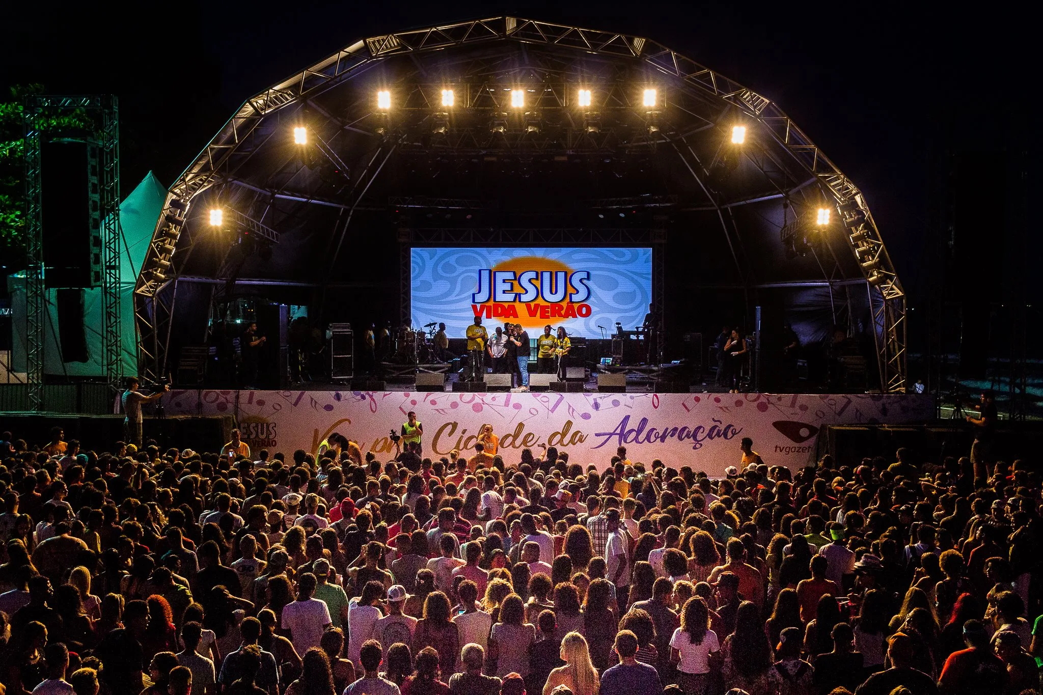 Com epidemia de gripe no ES, Jesus Vida Verão é adiado para março