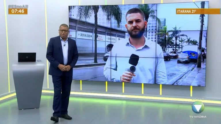 Trecho da avenida norte-sul com desníveis e buracos