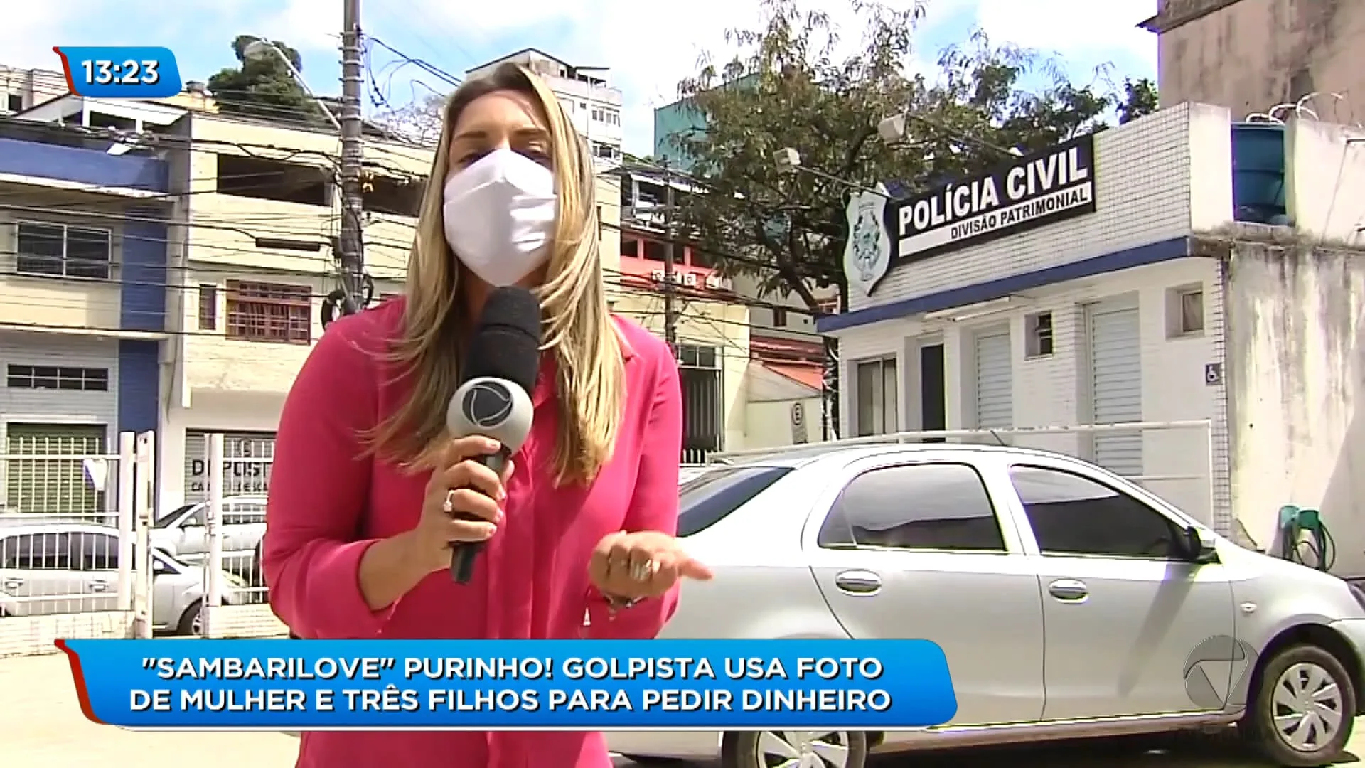 Criminosos usam foto de mulher e filhos para aplicar golpe