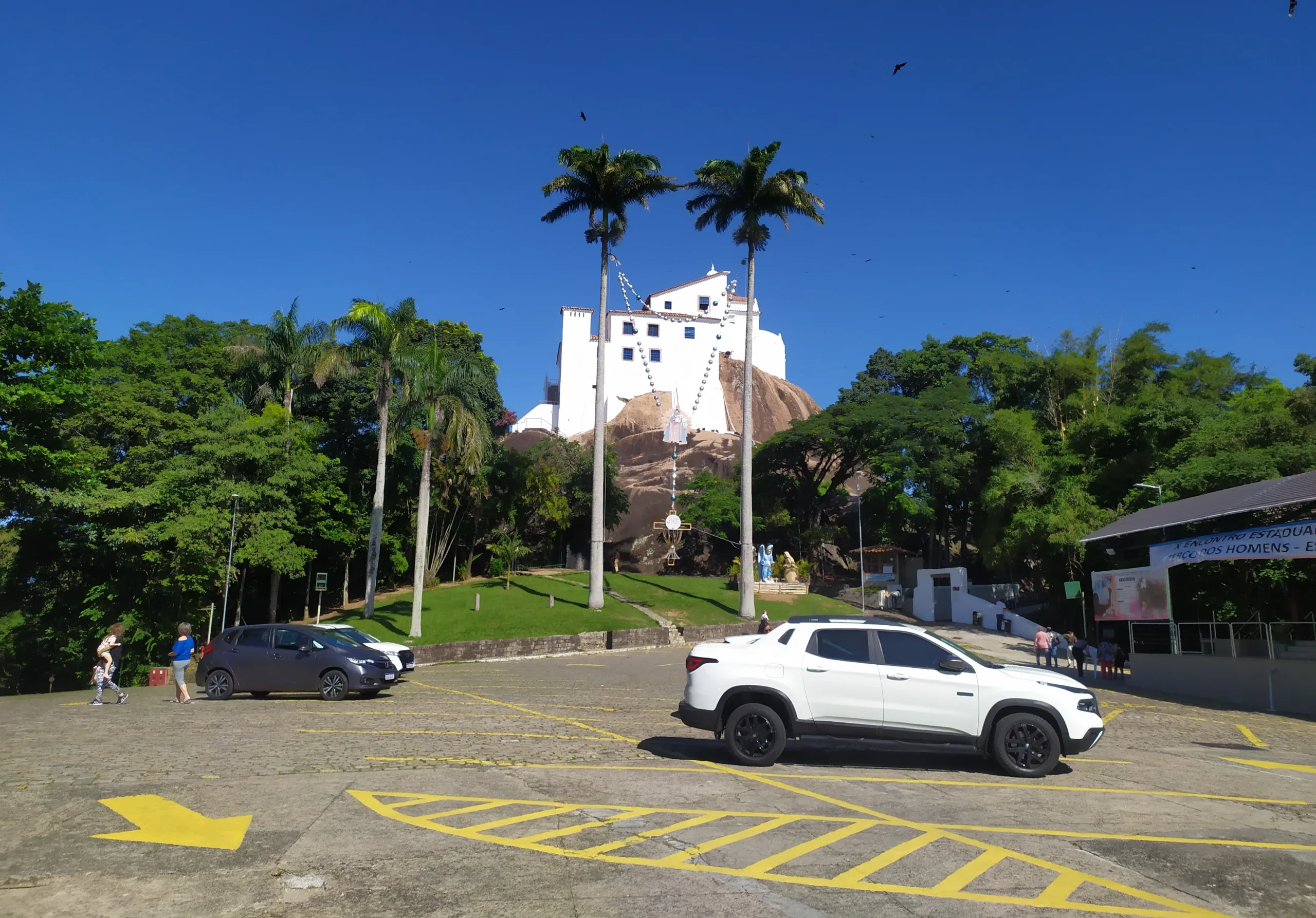 Convento da Penha tem horário de visitação estendido durante as férias; confira