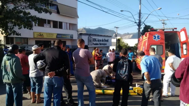 Mulher fica gravemente ferida após acidente na Rodovia ES 482 em Cachoeiro