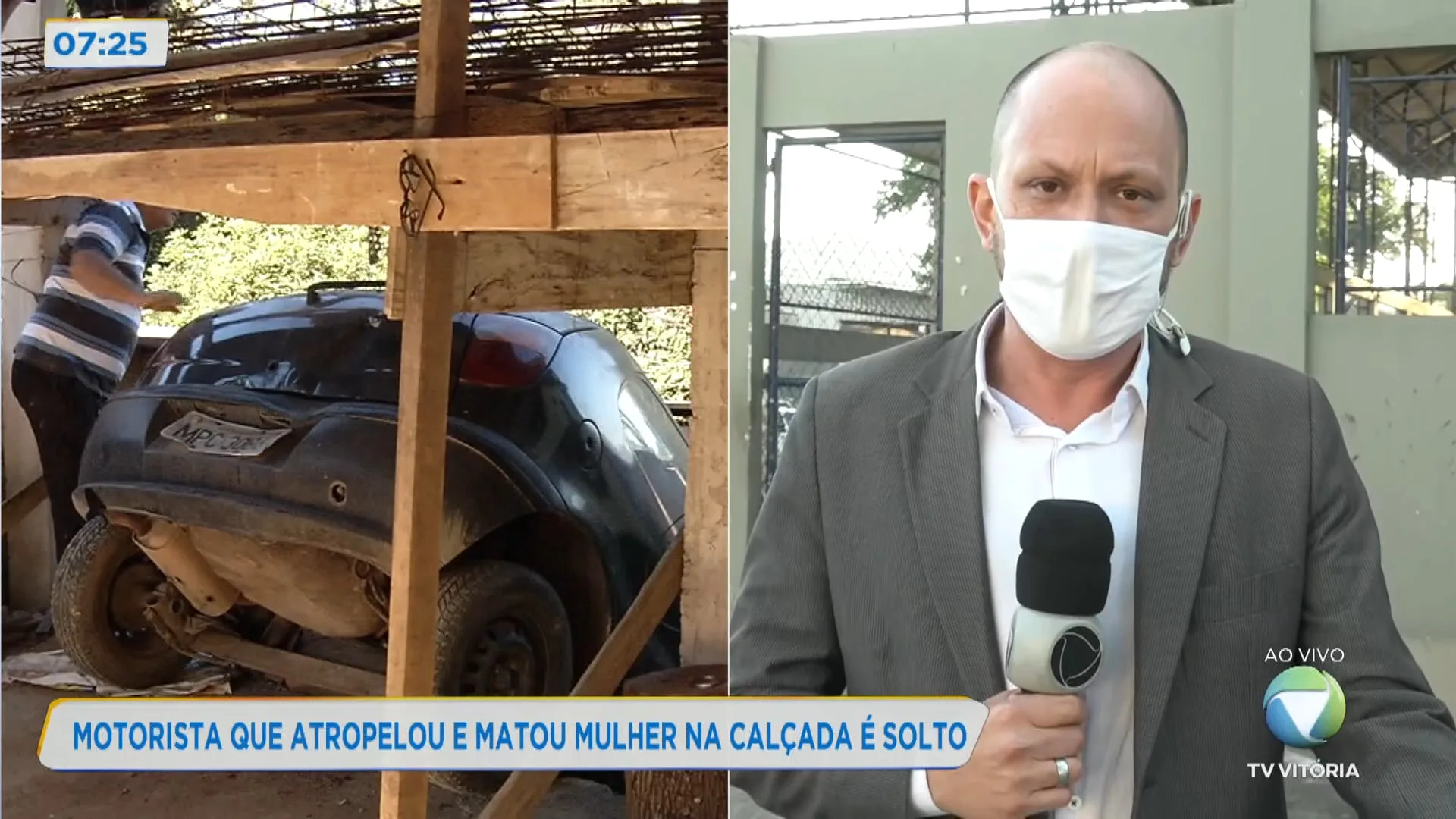 Motorista embriagado que atropelou mulher é liberado