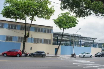 Escola Municipal de Ensino Fundamental (EMEF) Álvaro de Castro Mattos, em Jardim da Penha