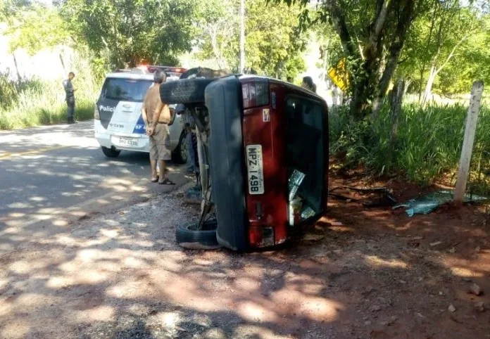 Motociclista tem braço decepado após acidente em Atílio Vivácqua