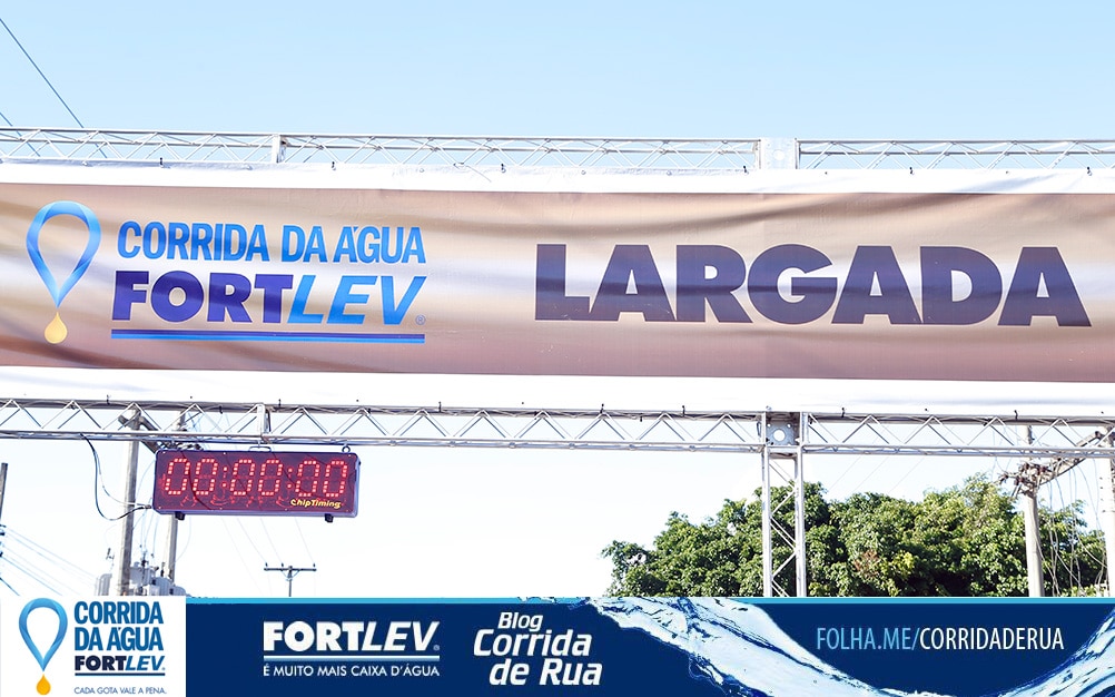 Tudo pronto para Corrida da Água Fortlev!