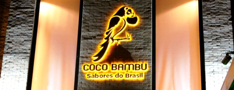 Oportunidades de trabalho no restaurante Coco Bambu