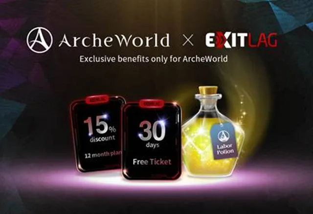 ExitLag e XLGAMES unem-se para otimizar a experiência do usuário em ArcheWorld