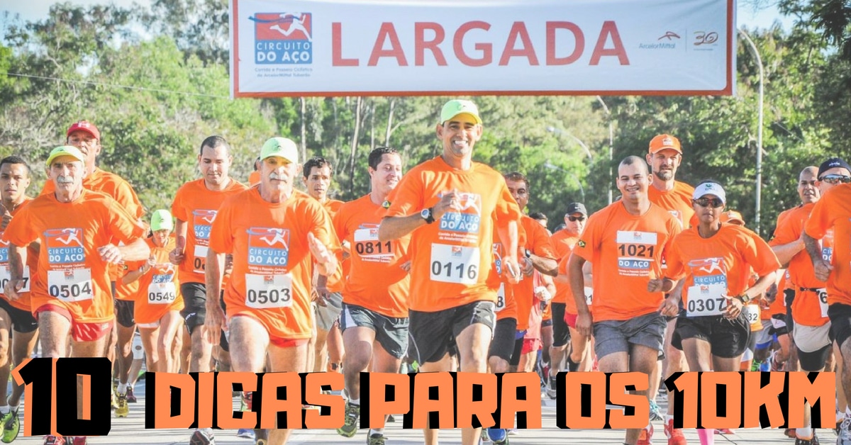 10 dicas para encarar os 10km do Circuito do Aço ArcelorMittal