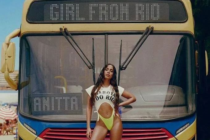 Anitta lança música 'Girl from Rio' de olho no mercado internacional