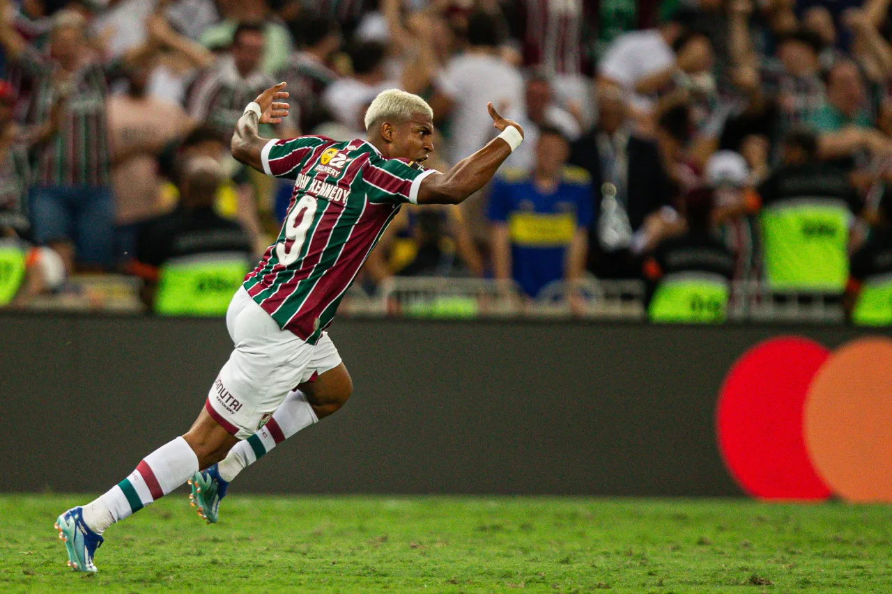 Fluminense vence a Libertadores pela primeira vez na história