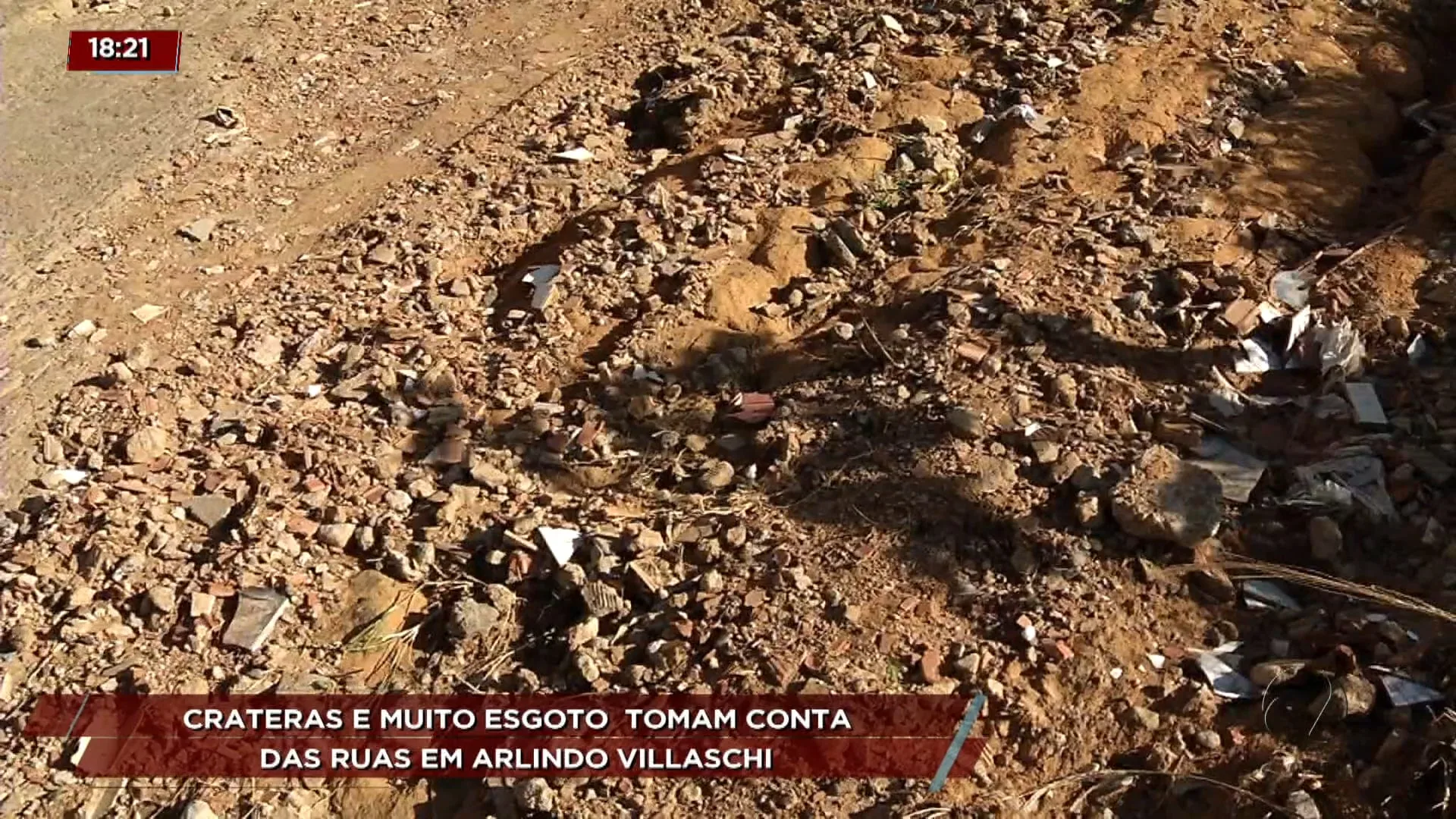 Trailer do Cidade estaciona em Arlindo Villaschi, Viana