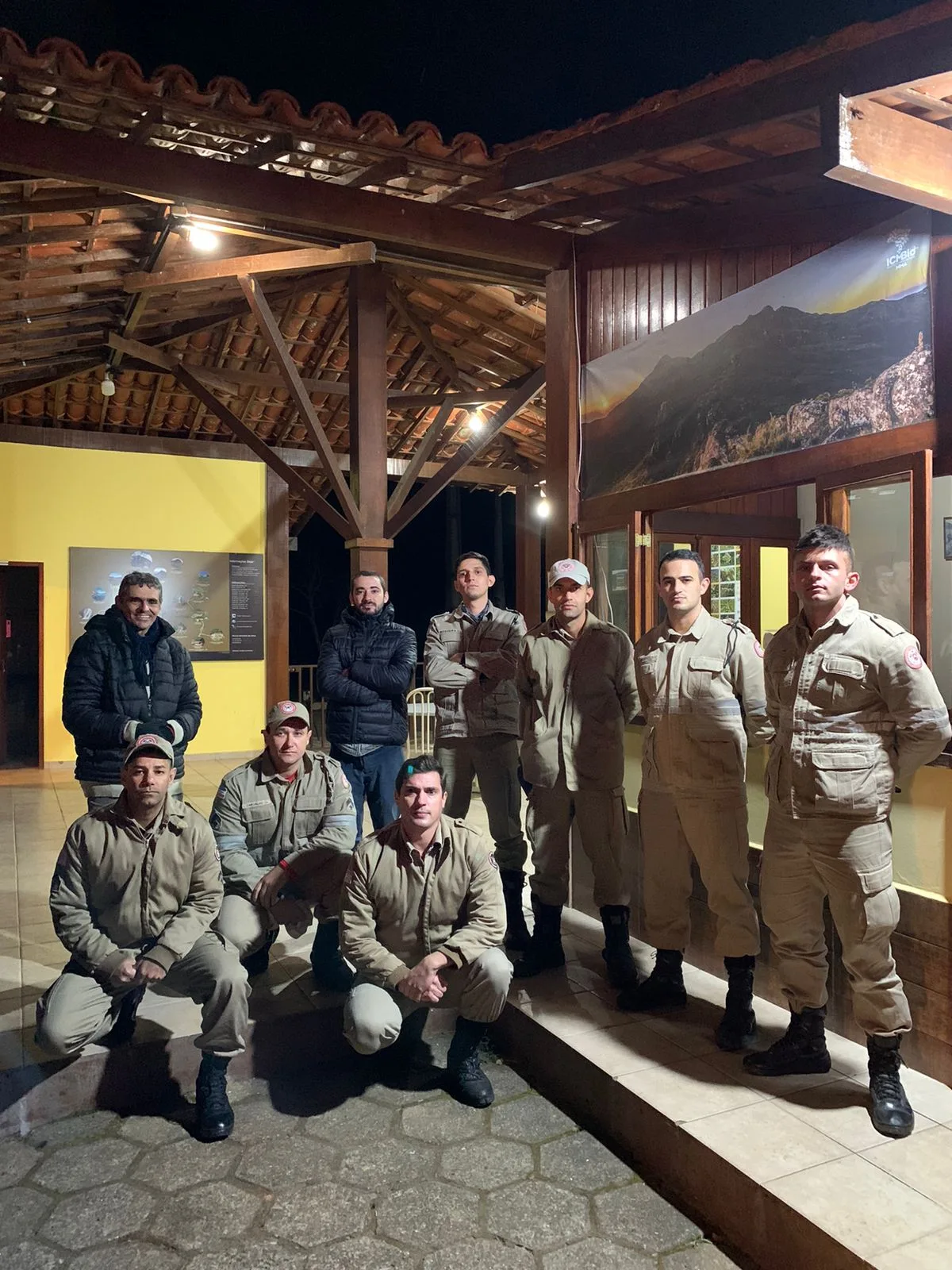 Visitante se perde durante passeio ao Pico da Bandeira no ES