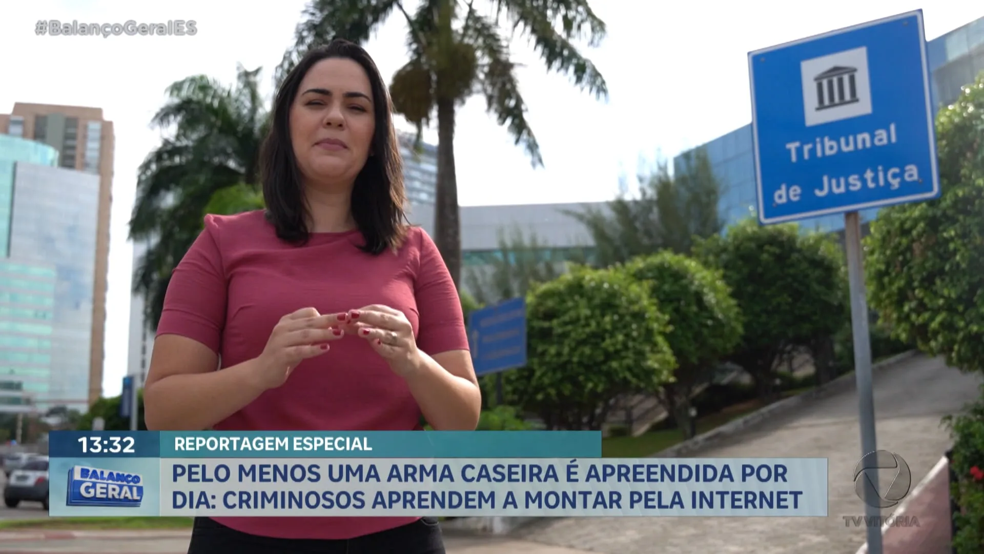 Pelo menos uma arma caseira é apreendida por dia