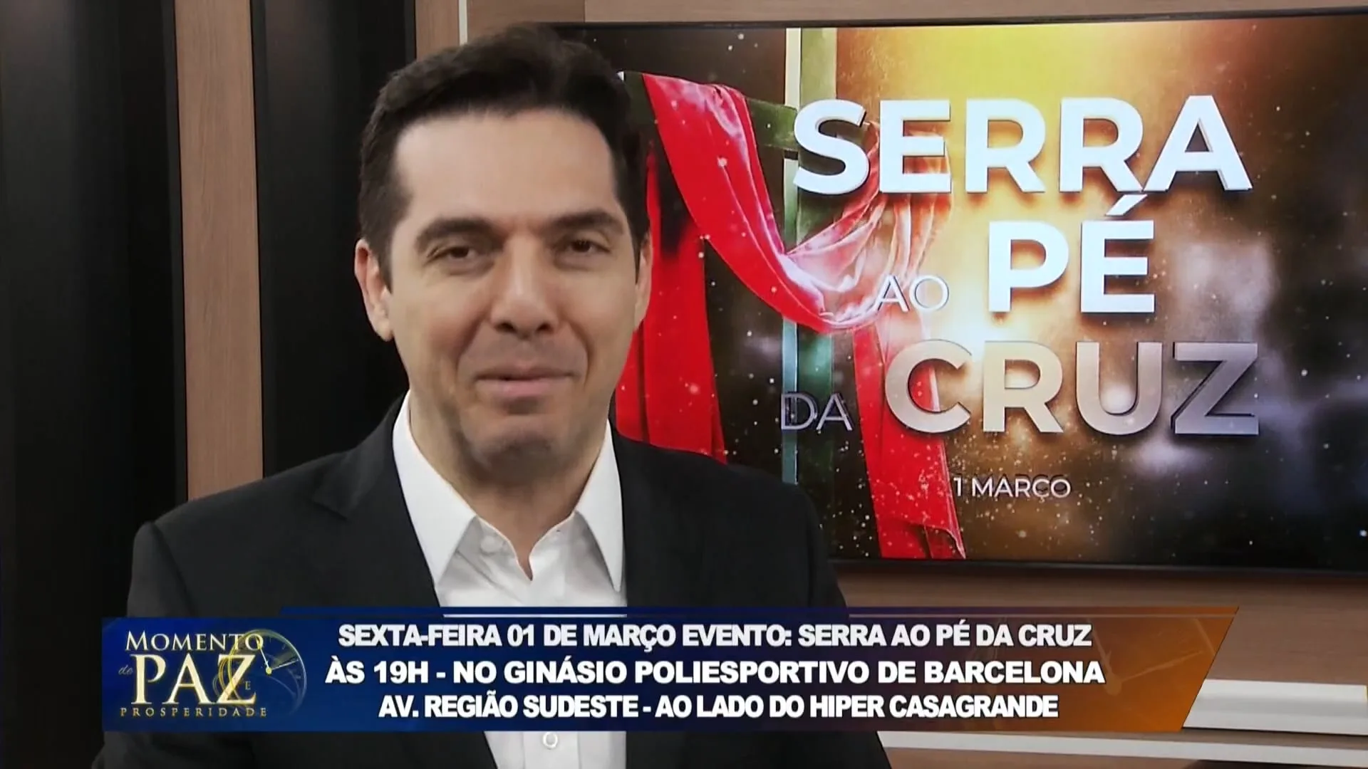 Programa exibido no dia 27/02/2024