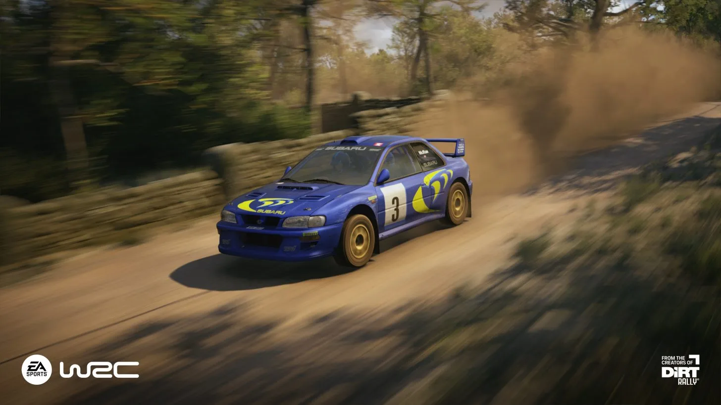 EA Sports WRC revela realismo incrível em novo vídeo