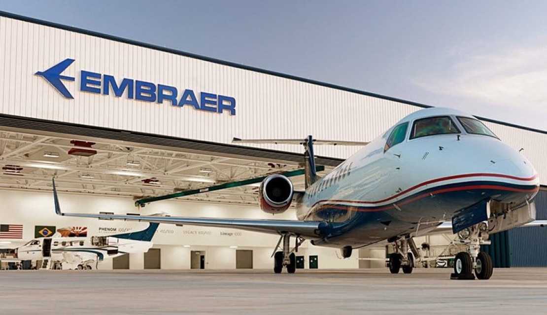 Embraer inicia a seleção de 250 novos estagiários