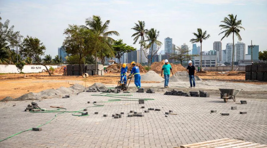 Parque da Prainha terá área para eventos e até para piquenique