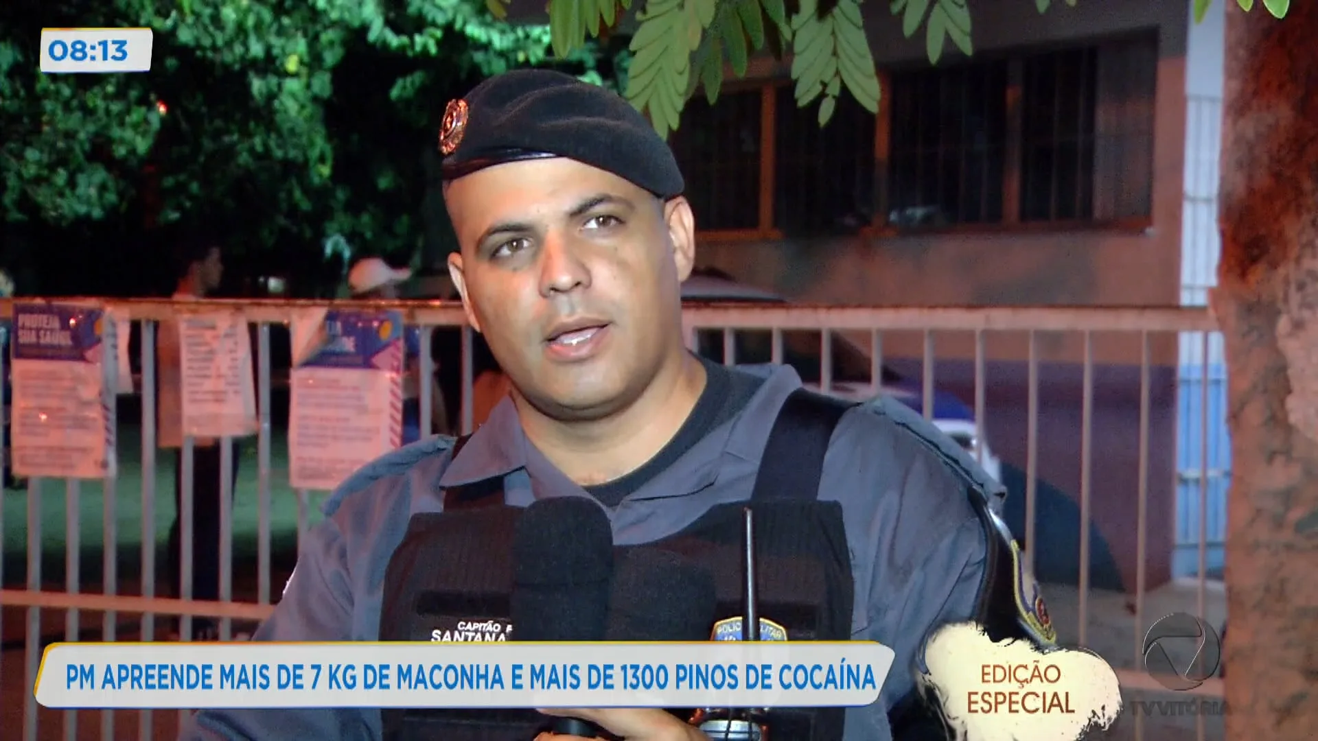 PM apreende mais de 7 kg de maconha e mais de 1.300 pinos de cocaína