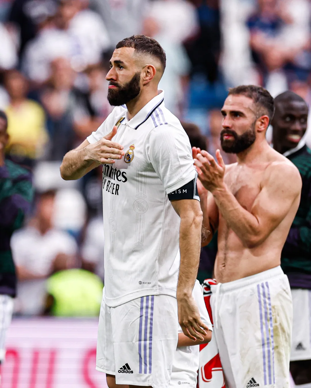 Benzema marca na despedida, Real Madrid empata com Bilbao e termina em segundo do Espanhol