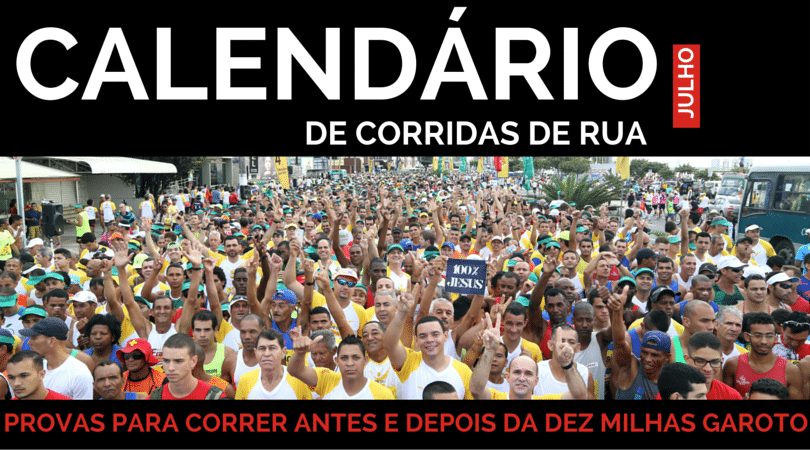 Provas para correr antes e depois da Dez Milhas Garoto. Veja o calendário de corridas de rua no ES!