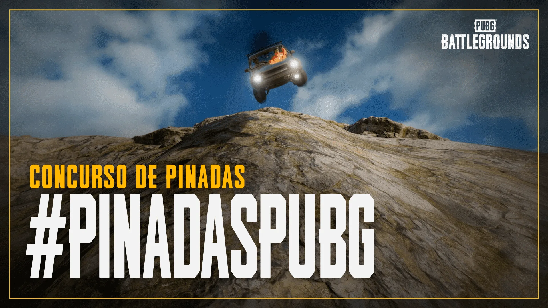 Concurso de Pinadas em PUBG tem premiação de mais de 500 mil G-Coins