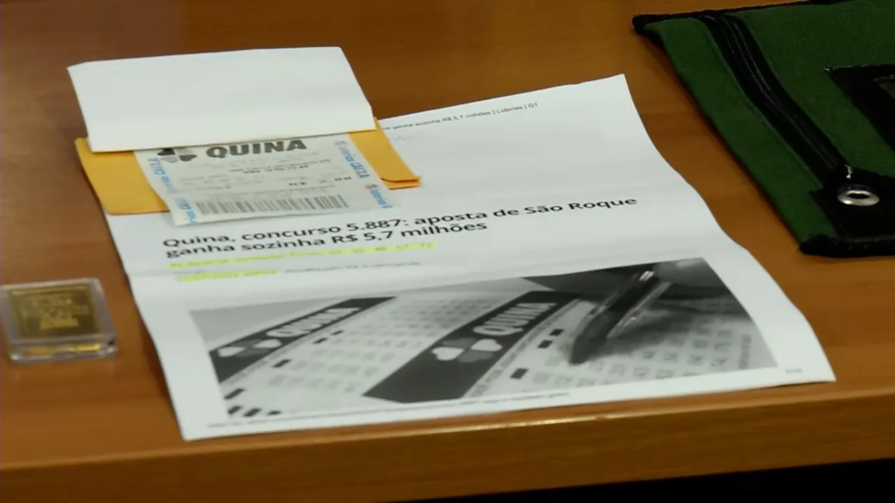 Golpe do bilhete premiado: quadrilha causou prejuízo de quase R$ 1 milhão no ES