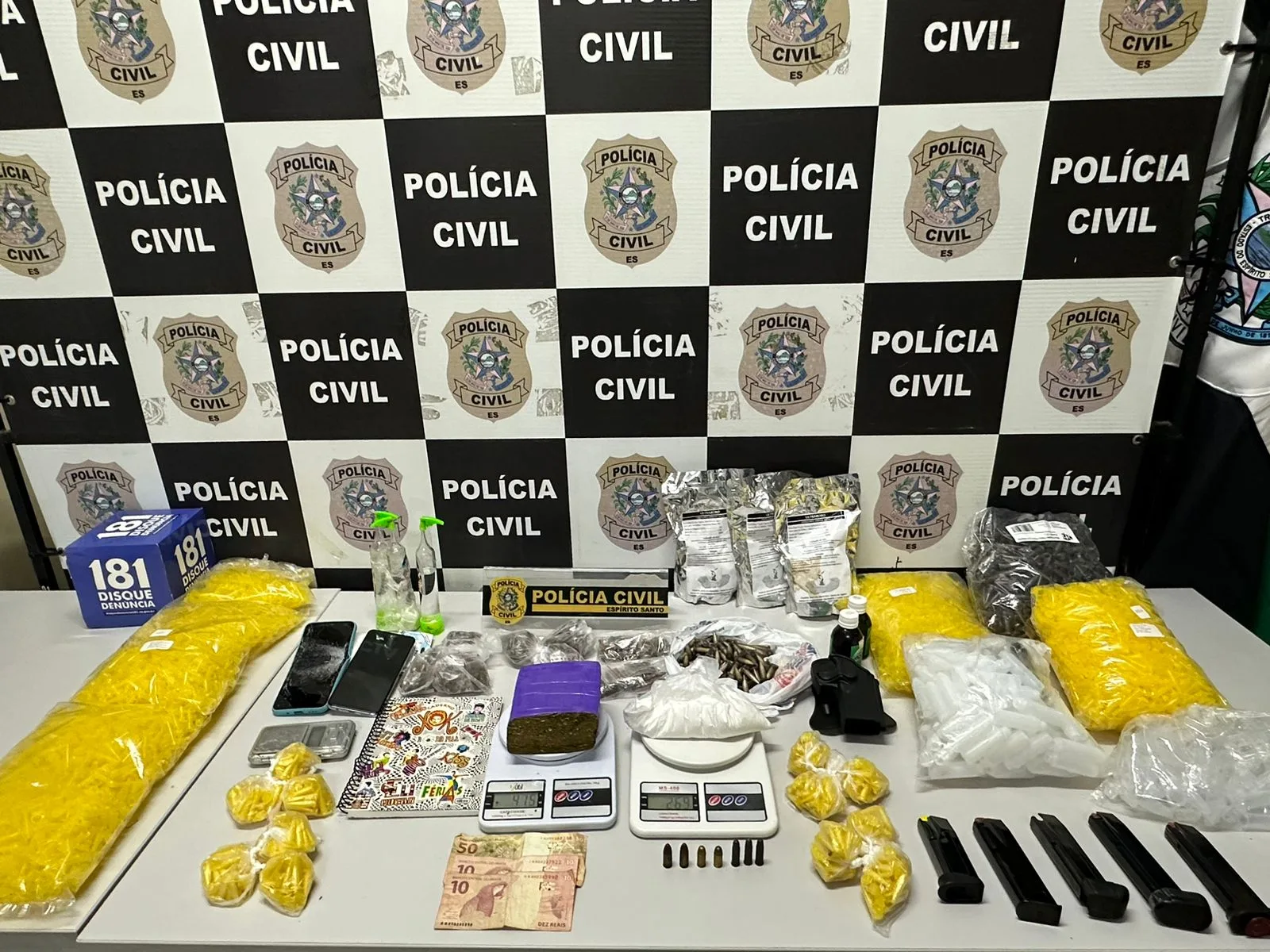 Foto: Divulgação / Polícia Civil